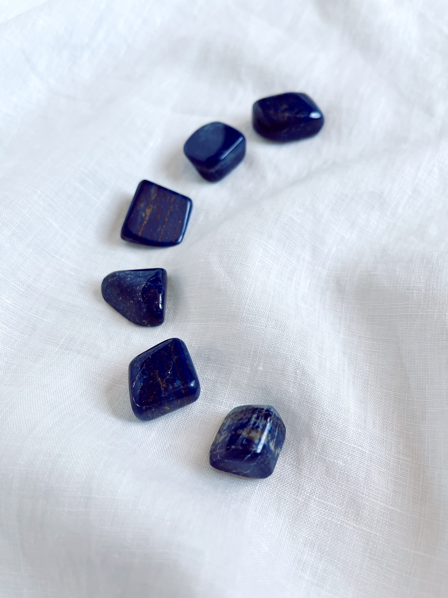 Lapis Lazuli Trommelstenen