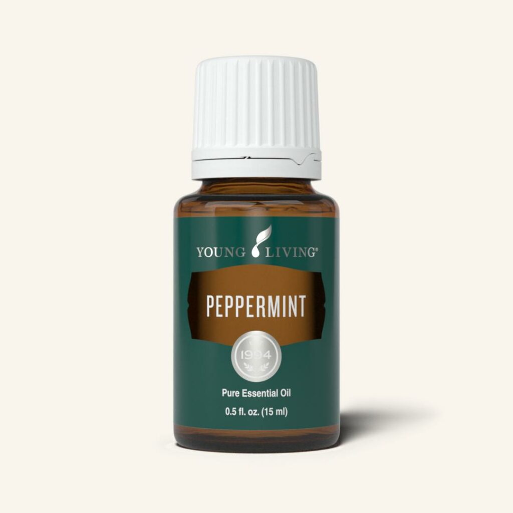 Young Living Peppermint Olie